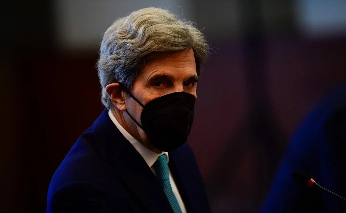 John Kerry mencionó que la reunión con el presidente López Obrador fue muy comprensiva. Foto: Twitter John Kerry mencionó que la reunión con el presidente López Obrador fue muy comprensiva. Foto: Twitter