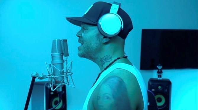 Desde hace algunos meses, Residente ya había revelado los problemas que tiene con J Balvin. Foto: Captura de pantalla