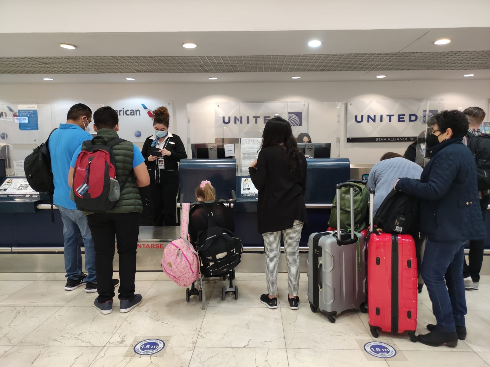 Uno de los vuelos que saldrá desde el aeropuerto de Mérida irá hacia Houston, en el Estado de Texas Uno de los vuelos que saldrá desde el aeropuerto de Mérida irá hacia Houston, en el Estado de Texas