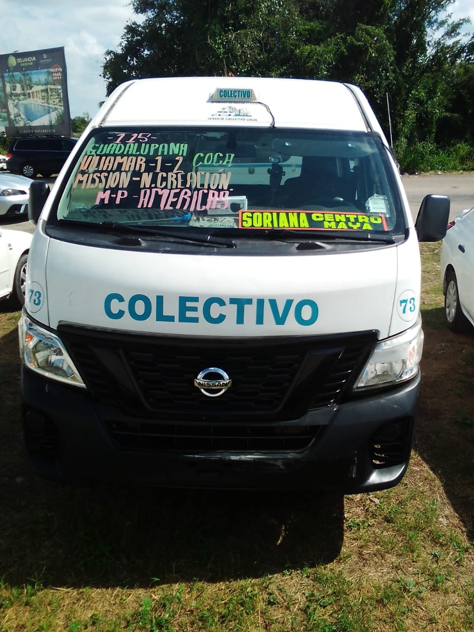 El conductor de la unidad con número económico 73 en Playa del Carmen acudió a levantar la denuncia contras los delincuentes El conductor de la unidad con número económico 73 en Playa del Carmen acudió a levantar la denuncia contras los delincuentes