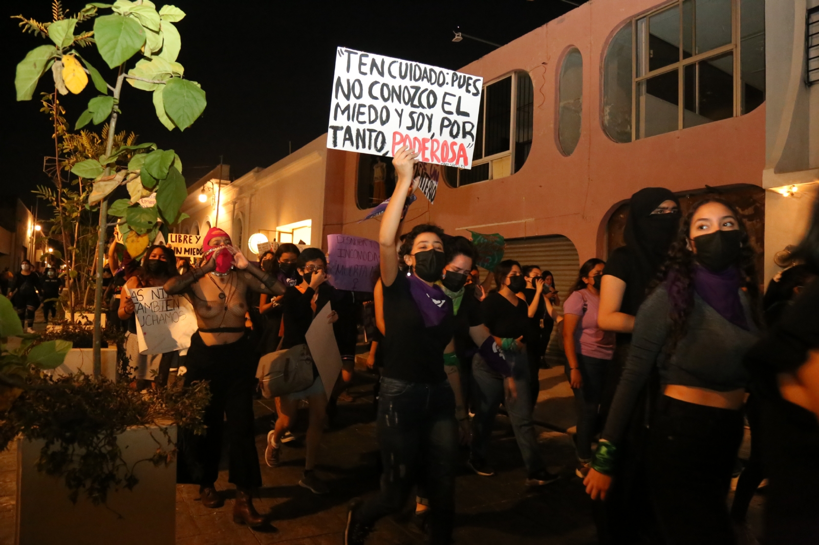 La movimiento comenzará a las 18:00 horas desde el remate de Paseo de Montejo en Mérida