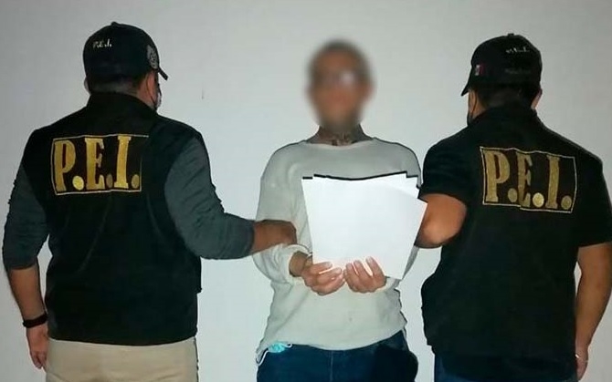 Fue en Muna, donde el sujeto habría dado muerte con disparos de arma de fuego a V. M. C. alias “Valente” Fue en Muna, donde el sujeto habría dado muerte con disparos de arma de fuego a V. M. C. alias “Valente”