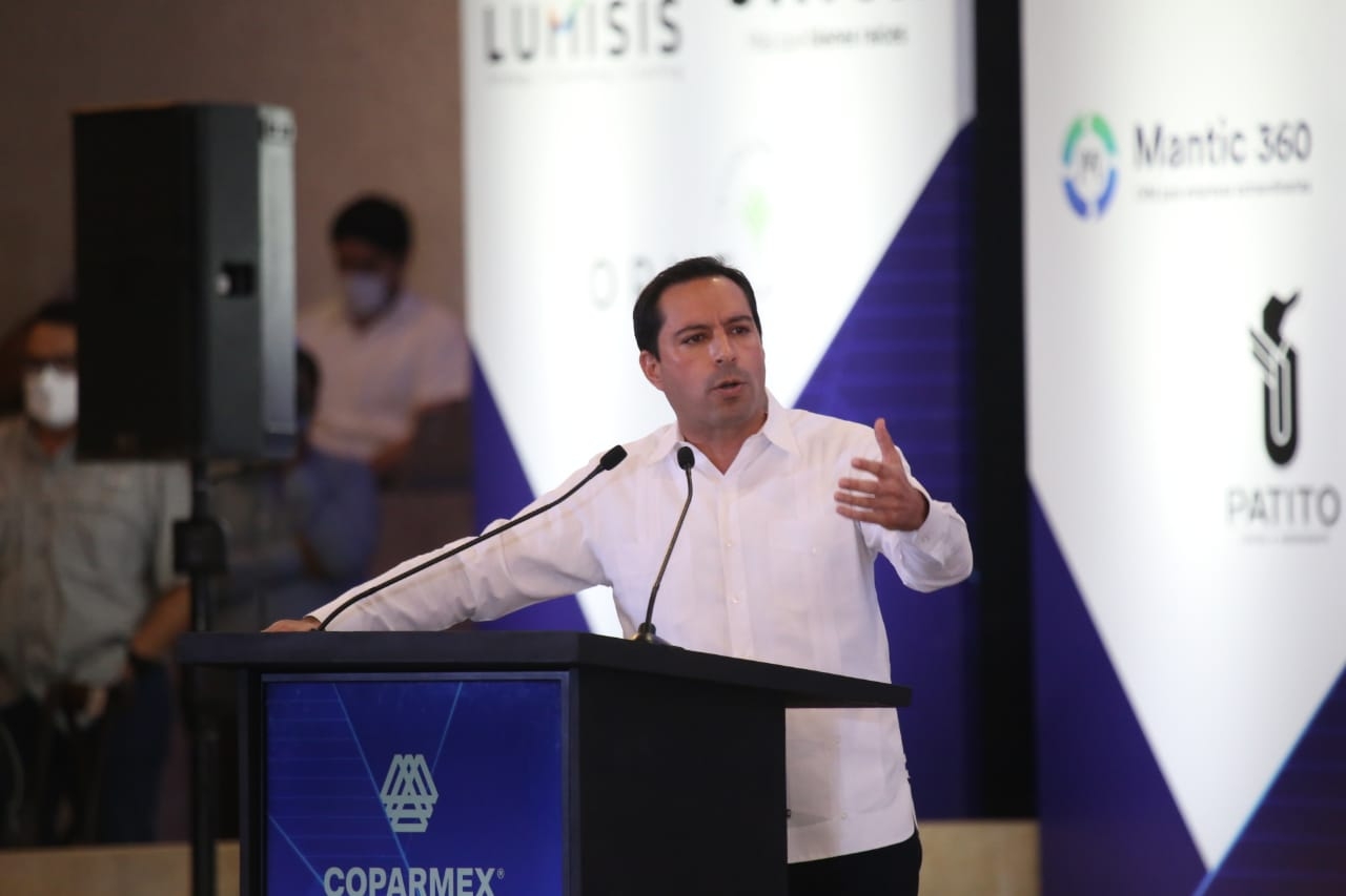 Mauricio Vila lleva cuatro años como Gobernador de Yucatán Mauricio Vila lleva cuatro años como Gobernador de Yucatán