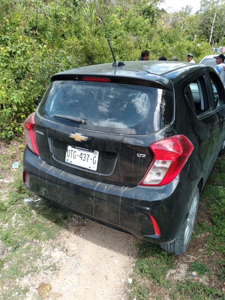 No se registró ningún herido, en tanto los 3 delincuentes restantes se adentraron a los montes en busca se una ruta de escape