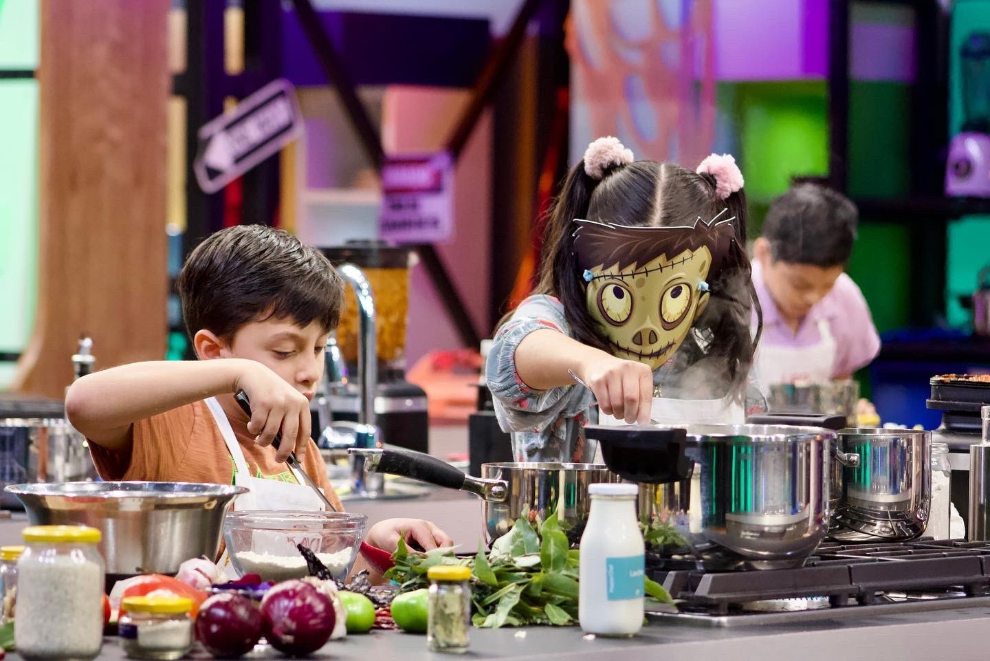 MasterChef Junior ya tuvo sus primeros eliminados