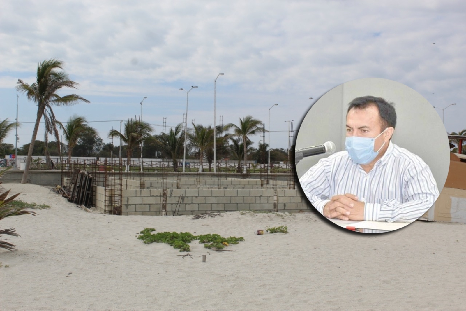 Según datos del CNGMD, el excalcalde sólo hizo públicas las licitaciones en 12 obras, entre ellas el módulo de vigilancia de Playa Norte, que fue suspendida