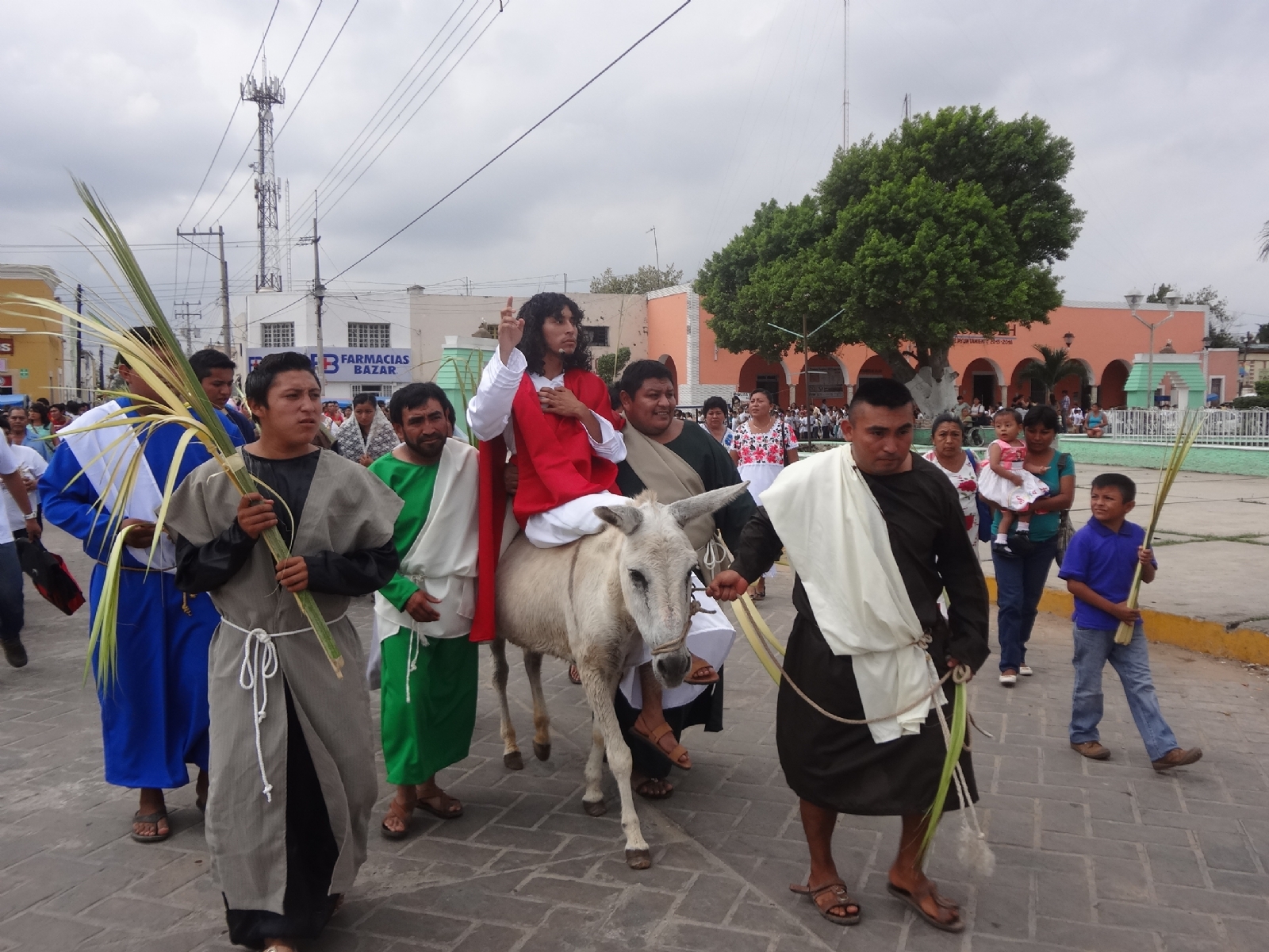 Aprueban realización del Viacrucis en Acanceh bajo medidas sanitarias