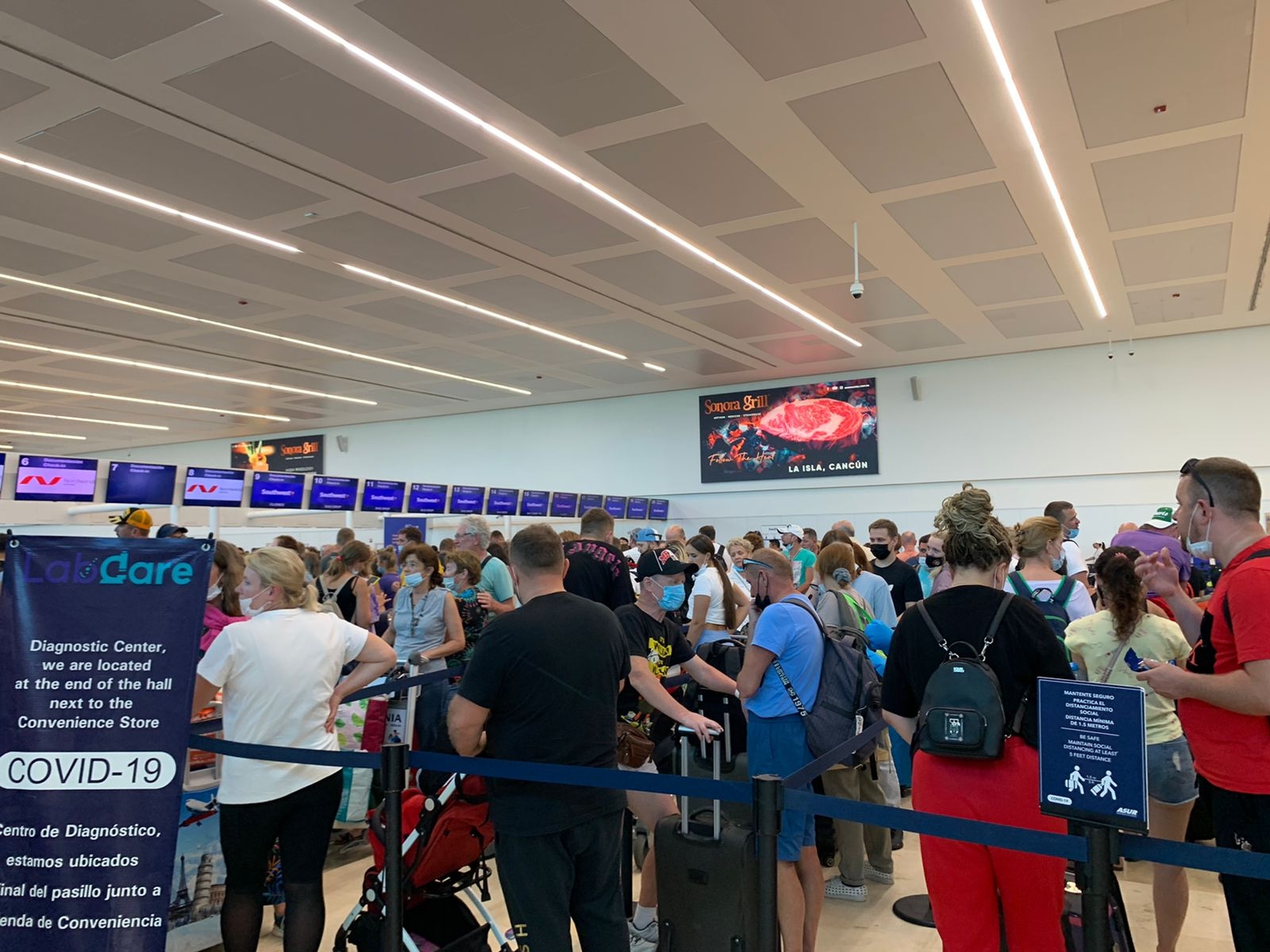 El vuelo llegará a Moscú el domingo 6 de marzo, aproximadamente a las 11:00 de la mañana, según la aerolínea Nordwind