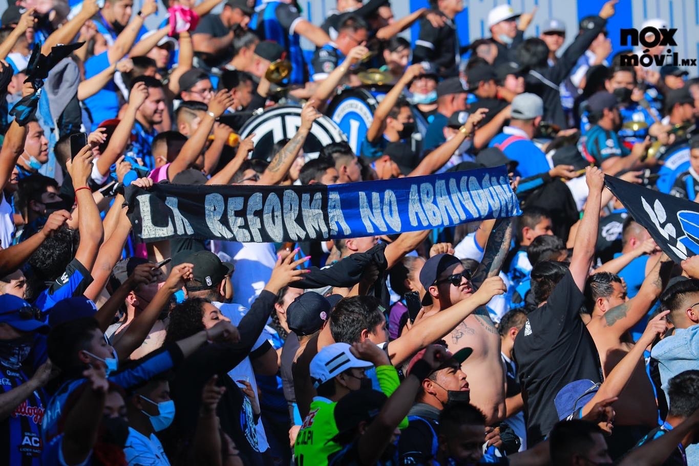 Las barras de los equipos de la Liga MX no podrán ingresar a los estadios