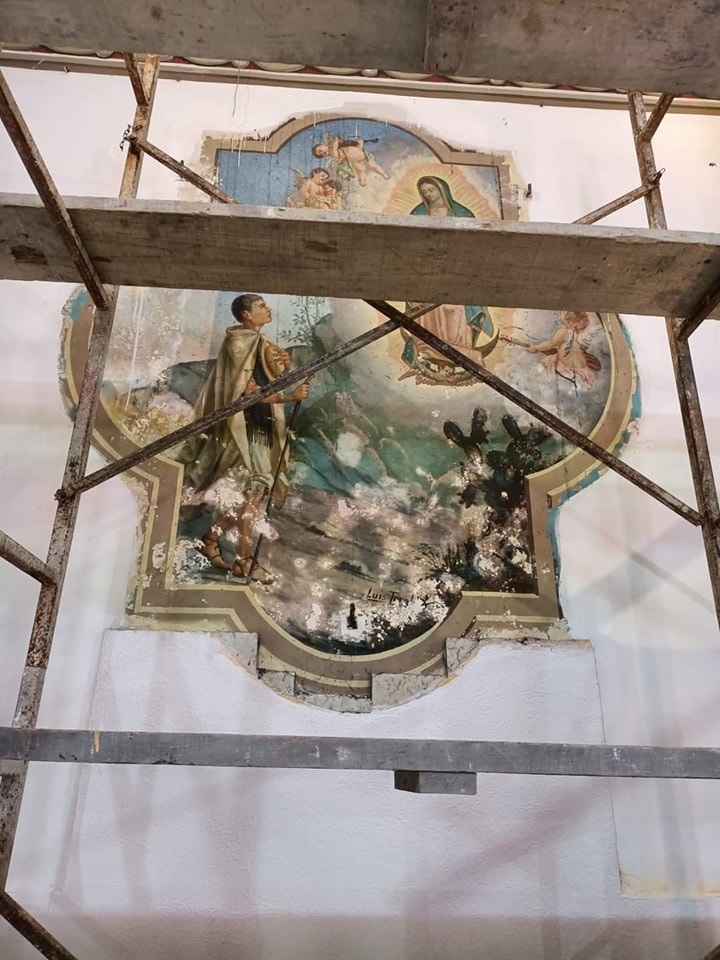 INAH halla tesoro en una iglesia de Campeche; estuvo oculto por 380 años