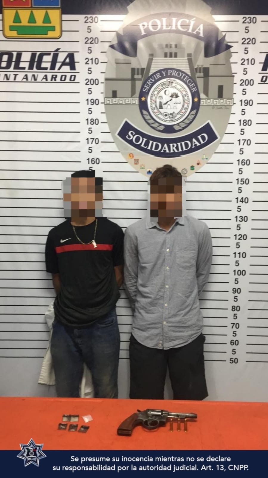 Ambos jóvenes fueron detenidos Ambos jóvenes fueron detenidos