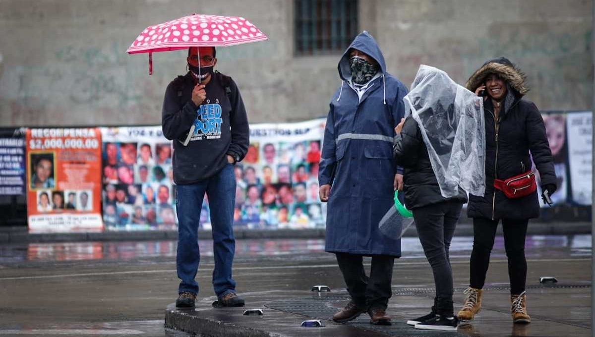 Chubascos y vientos fuertes se esperan para este lunes 23 de enero en Campeche