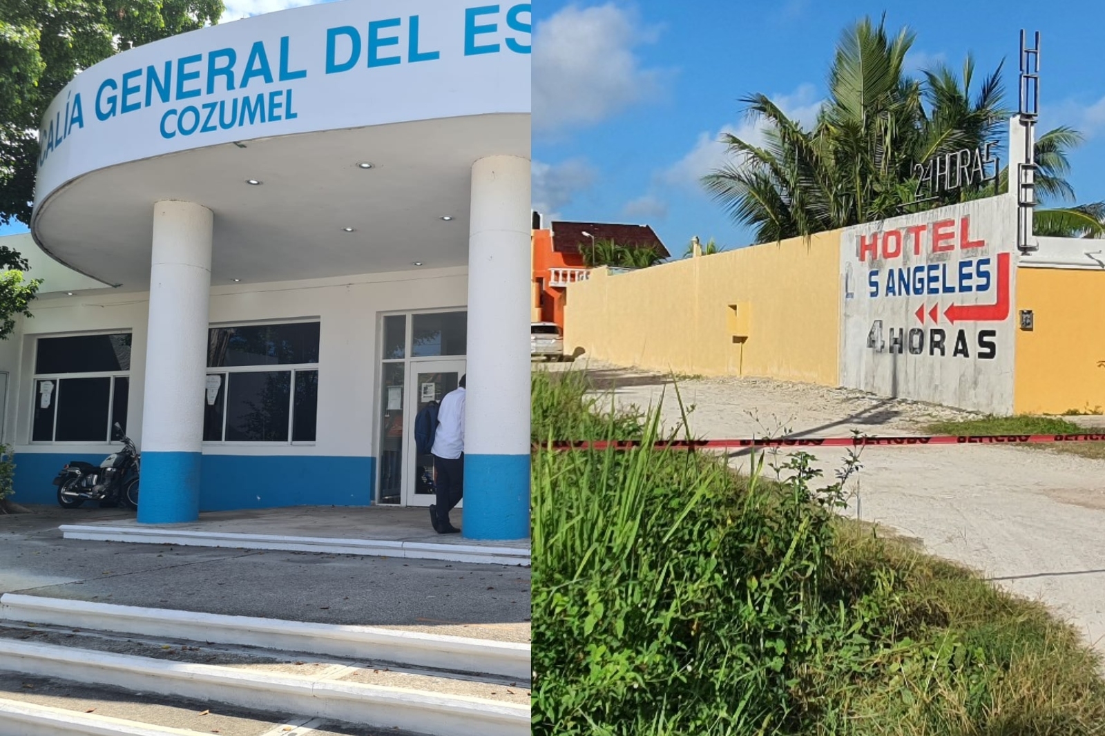 El feminicidio de Paola ocurrió en agosto del 2021 en un hotel de la carretera transversal de Cozumel, donde su presunto asesino fue detenido El feminicidio de Paola ocurrió en agosto del 2021 en un hotel de la carretera transversal de Cozumel, donde su presunto asesino fue detenido