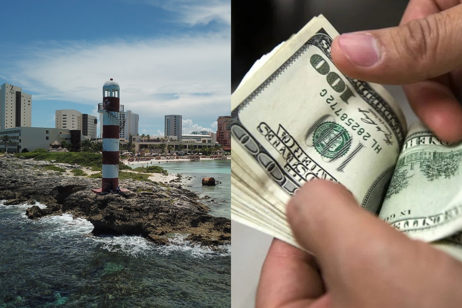 El dólar se cotizó por debajo de los 20 pesos mexicanos, según datos de la casa de cambio ubicada en el Aeropuerto Internacional de Cancún