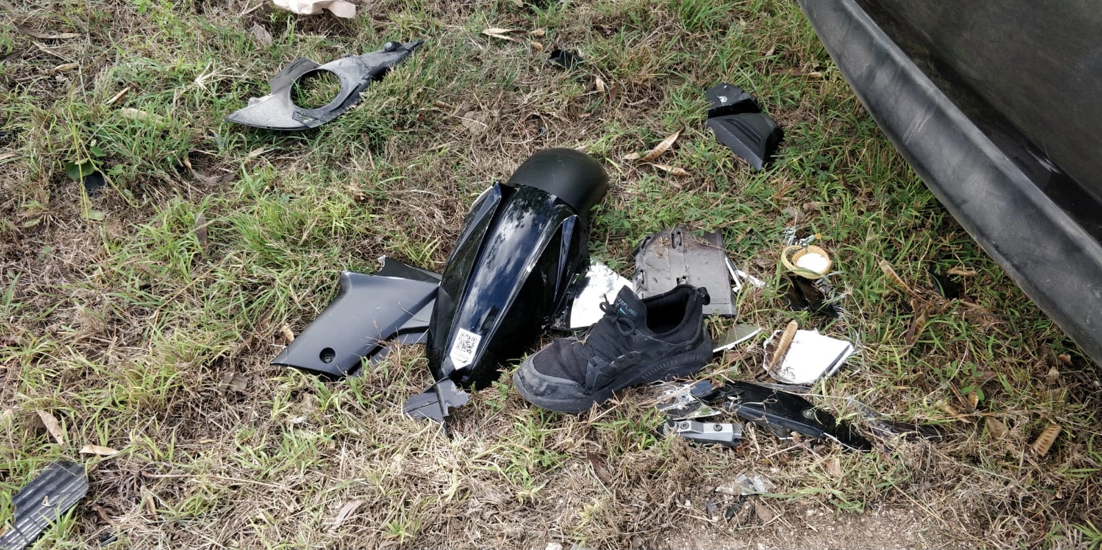 Conductora deja dos heridos de gravedad tras chocar en el periférico de Mérida