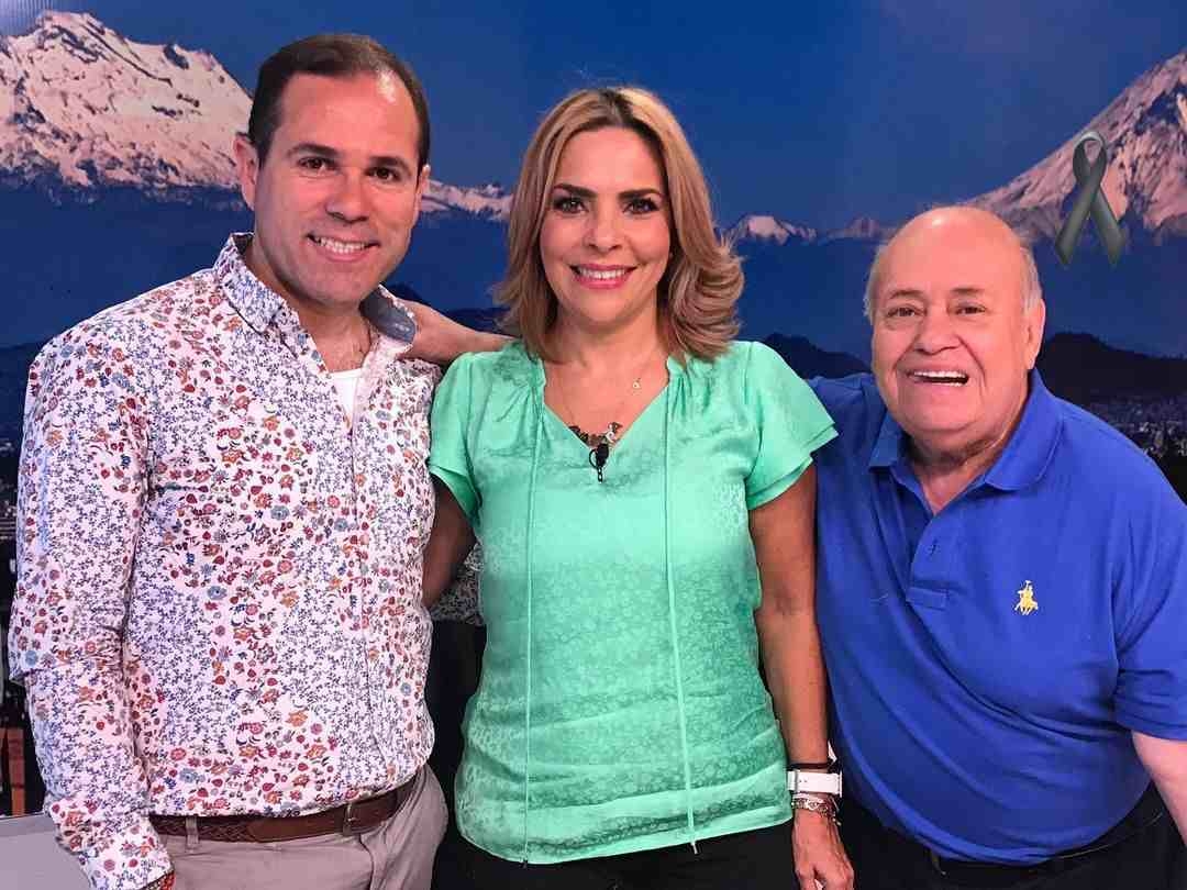 Mario Discua se mantuvo en este programa por varios años Mario Discua se mantuvo en este programa por varios años