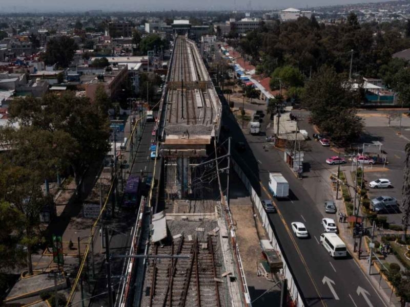 CDMX presentó los avances en los trabajos de rehabilitación del tramo elevado de la Línea 12 del Metro, ocurrido el pasado 3 de mayo del 2021.