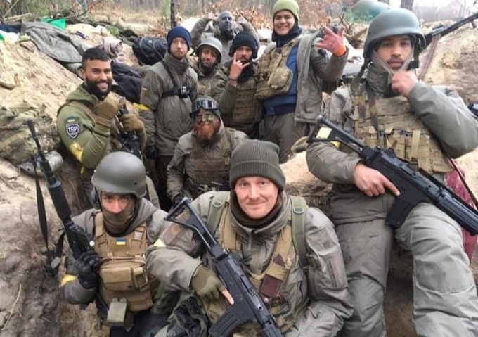 Los soldados ucranianos requieren de armas por parte de las naciones aliadas