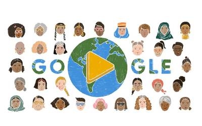 Hoy es el Día Internacional de la Mujer y Google decidió homenajearlas con un doodle que muestra a distintas mujeres en su día a día Hoy es el Día Internacional de la Mujer y Google decidió homenajearlas con un doodle que muestra a distintas mujeres en su día a día