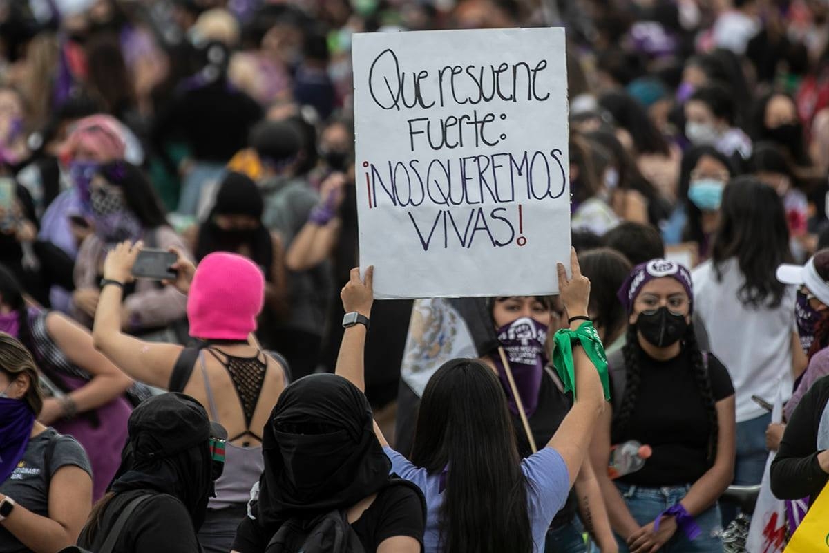 Marcha 8M: Vías alternas para evitar contingentes en el Día Internacional de la Mujer