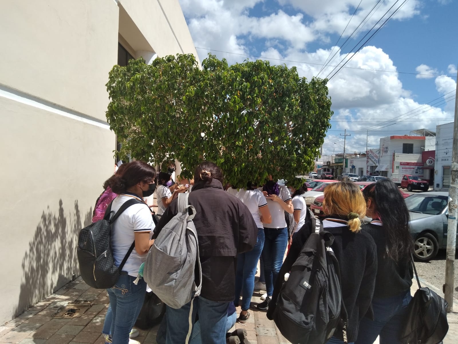Hace unos días, los mismos estudiantes alzaron la voz por un acto de discriminación en la misma preparatoria