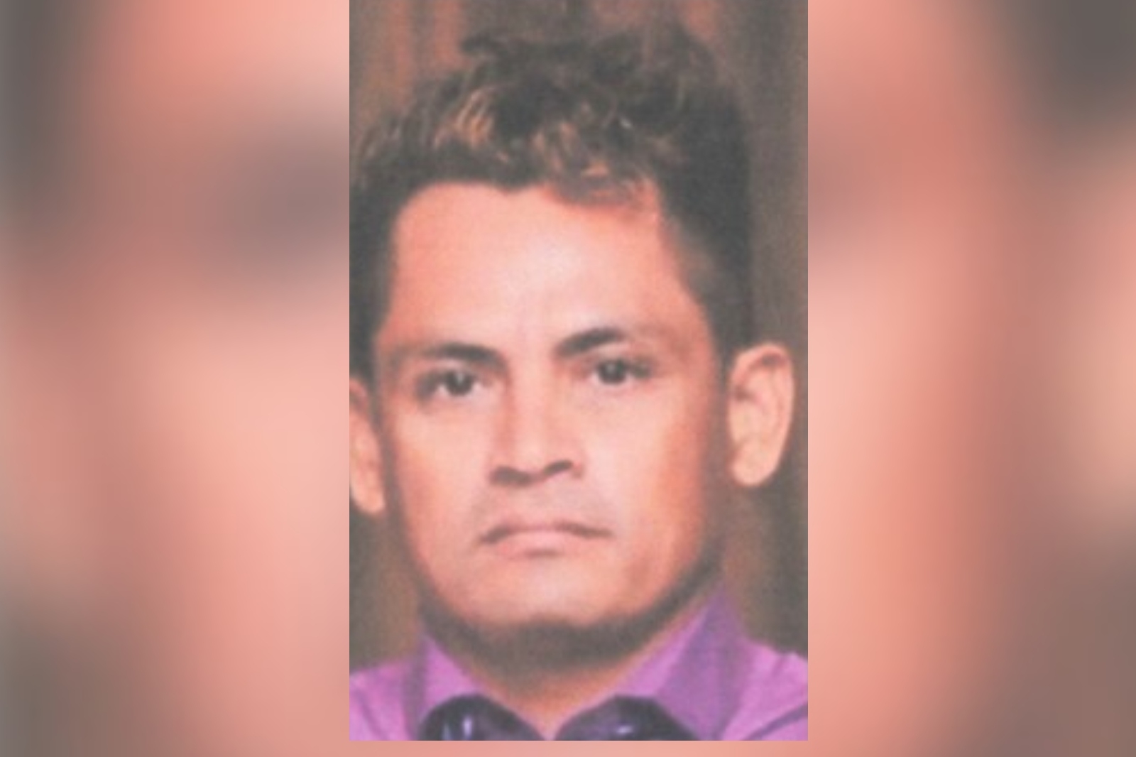 Sergio García Ayala, hondureño desaparecido en Cancún, tiene como seña particular un lunar tipo mancha en el pecho
