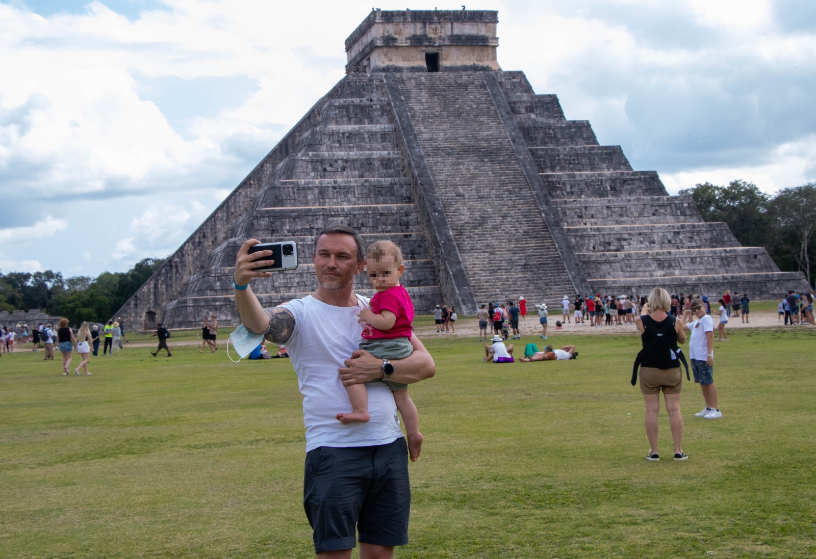 Jorge Carrillo Sáenz se mostró positivo ante la posibilidad de que se apruebe la apertura de la zona arqueológica de Chichén Itzá