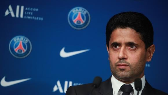 El dueño del PSG montó en cólera luego de la derrota