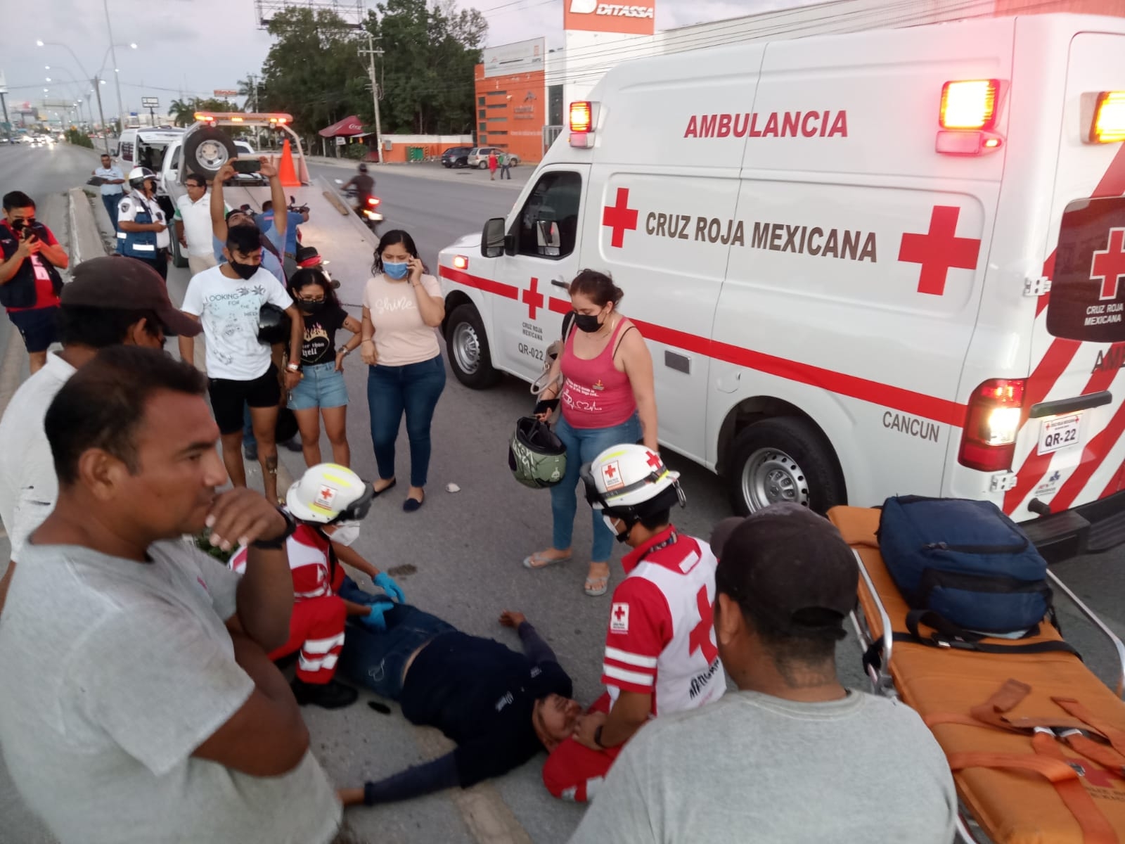 Testigos fueron quienes dieron aviso al número de emergencias 911 Testigos fueron quienes dieron aviso al número de emergencias 911