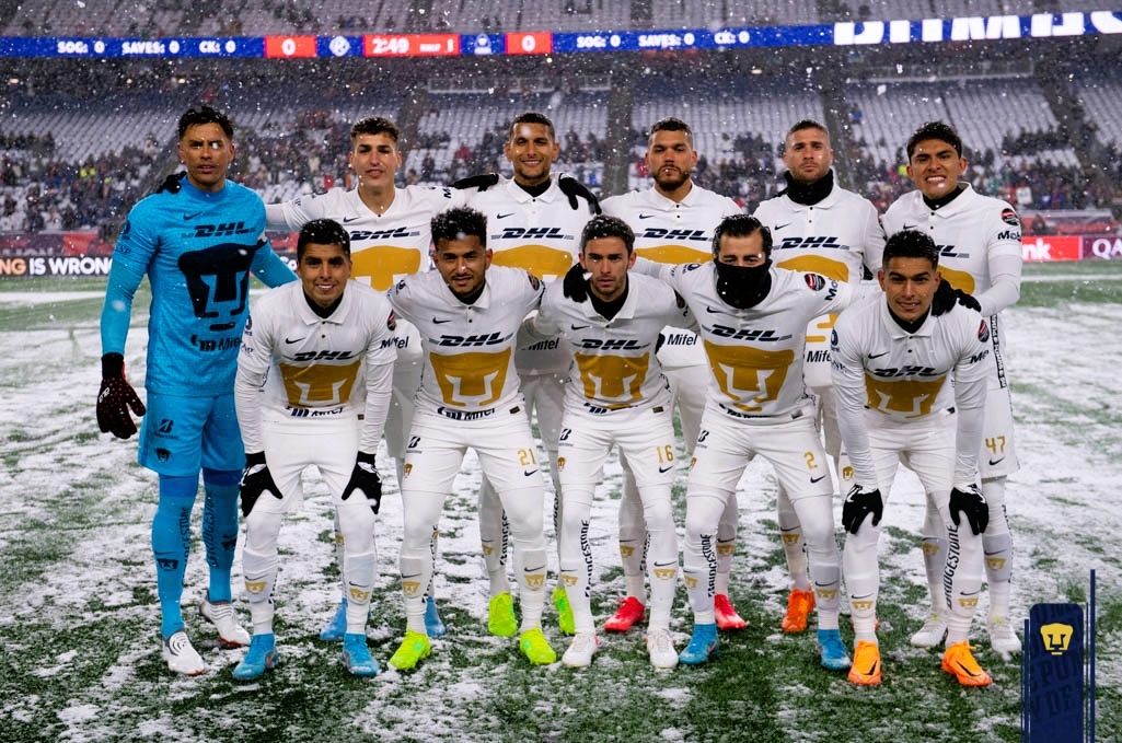 Pumas podría quedar fuera si no hace una hazaña en CU. Foto: Twitter @PumasMX Pumas podría quedar fuera si no hace una hazaña en CU. Foto: Twitter @PumasMX