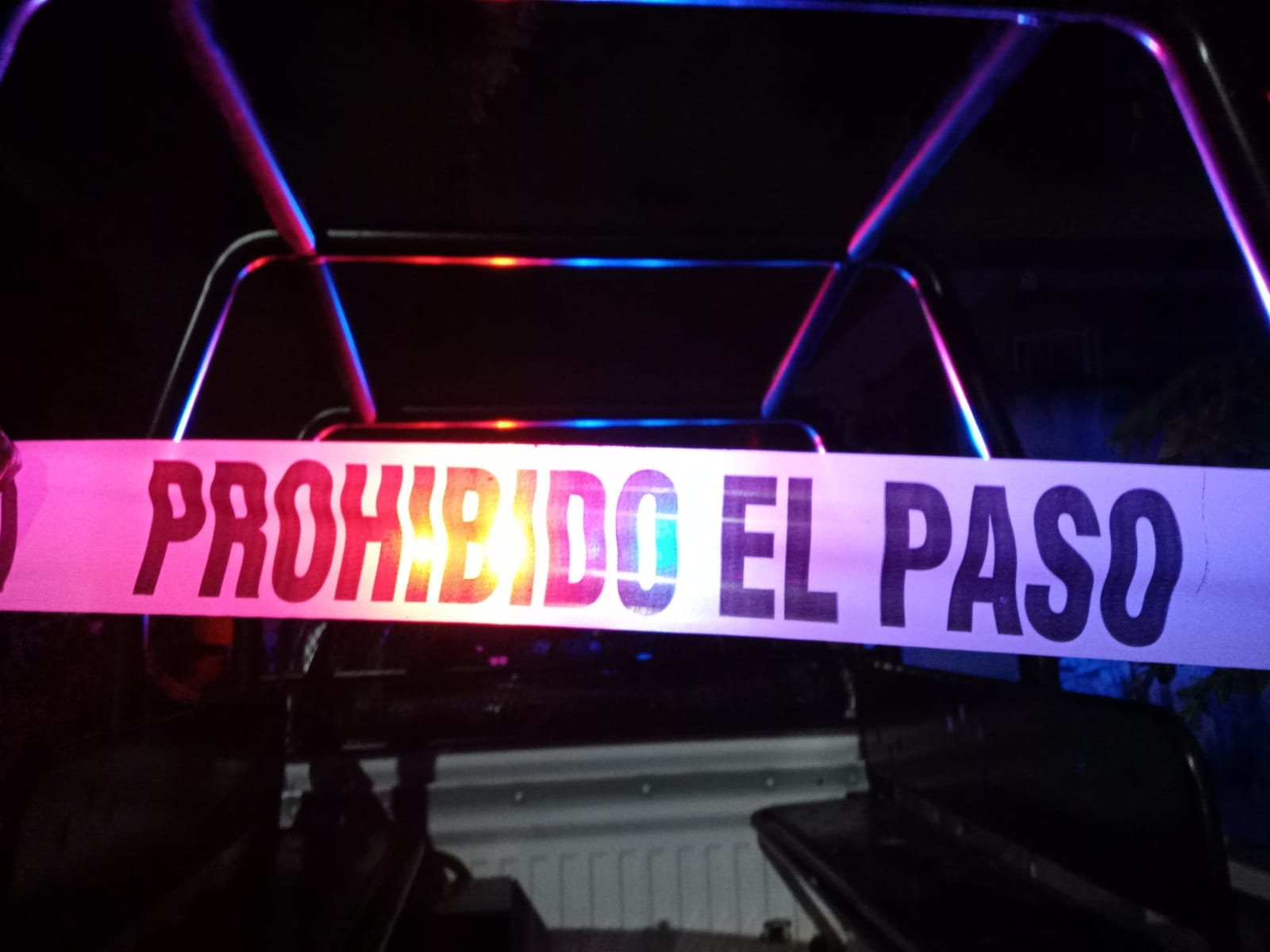 Las autoridades descolgaron el mensaje