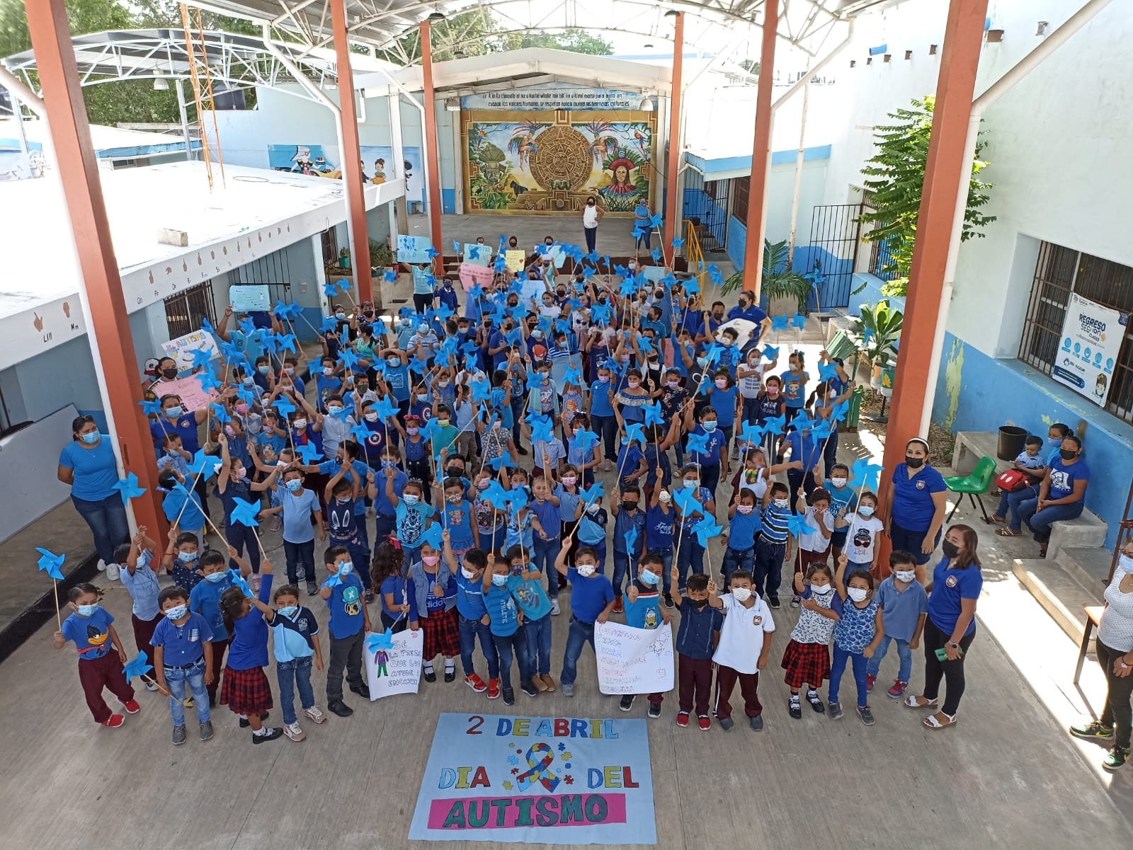 Este 2 de abril se conmemora el Día Mundial del Autismo Este 2 de abril se conmemora el Día Mundial del Autismo