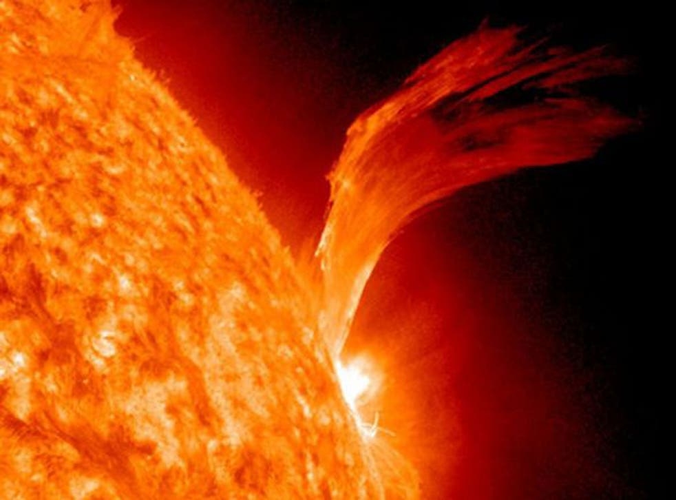 La Tierra se vería afectada por las erupciones solares de las últimas horas La Tierra se vería afectada por las erupciones solares de las últimas horas
