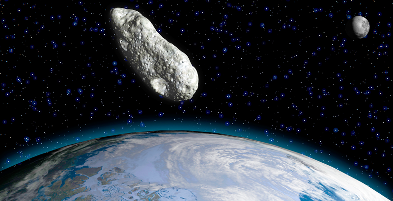 El asteroide es potencialmente peligroso
