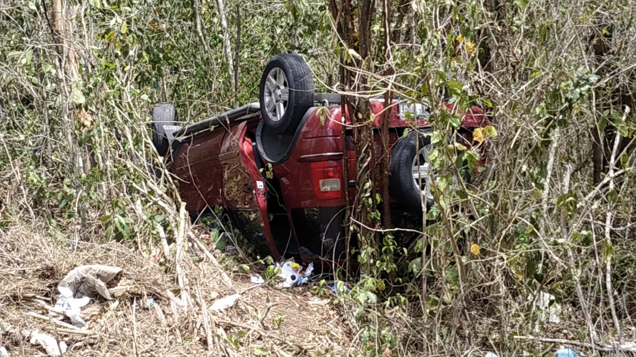 El percance se debió a un descuido del conductor