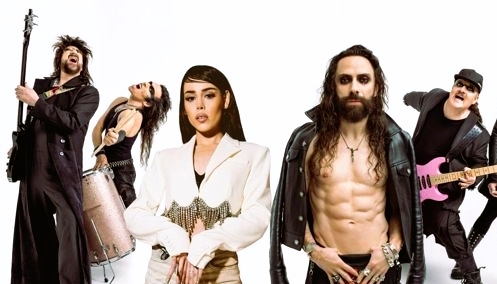 Moderatto se presentó en el festival Pa'l Norte. Foto: Especial
