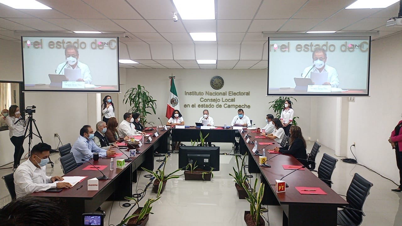 INE Campeche abre jornada de Revocación de Mandato con 60 casillas INE Campeche abre jornada de Revocación de Mandato con 60 casillas