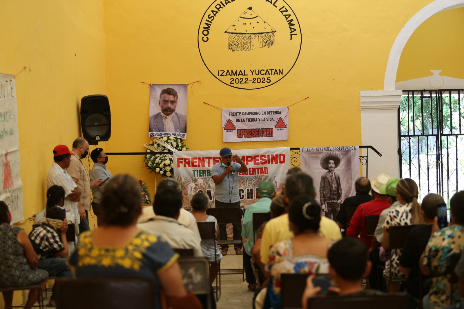 Labriegos pelearán por la devolución de más de 100 mil hectáreas