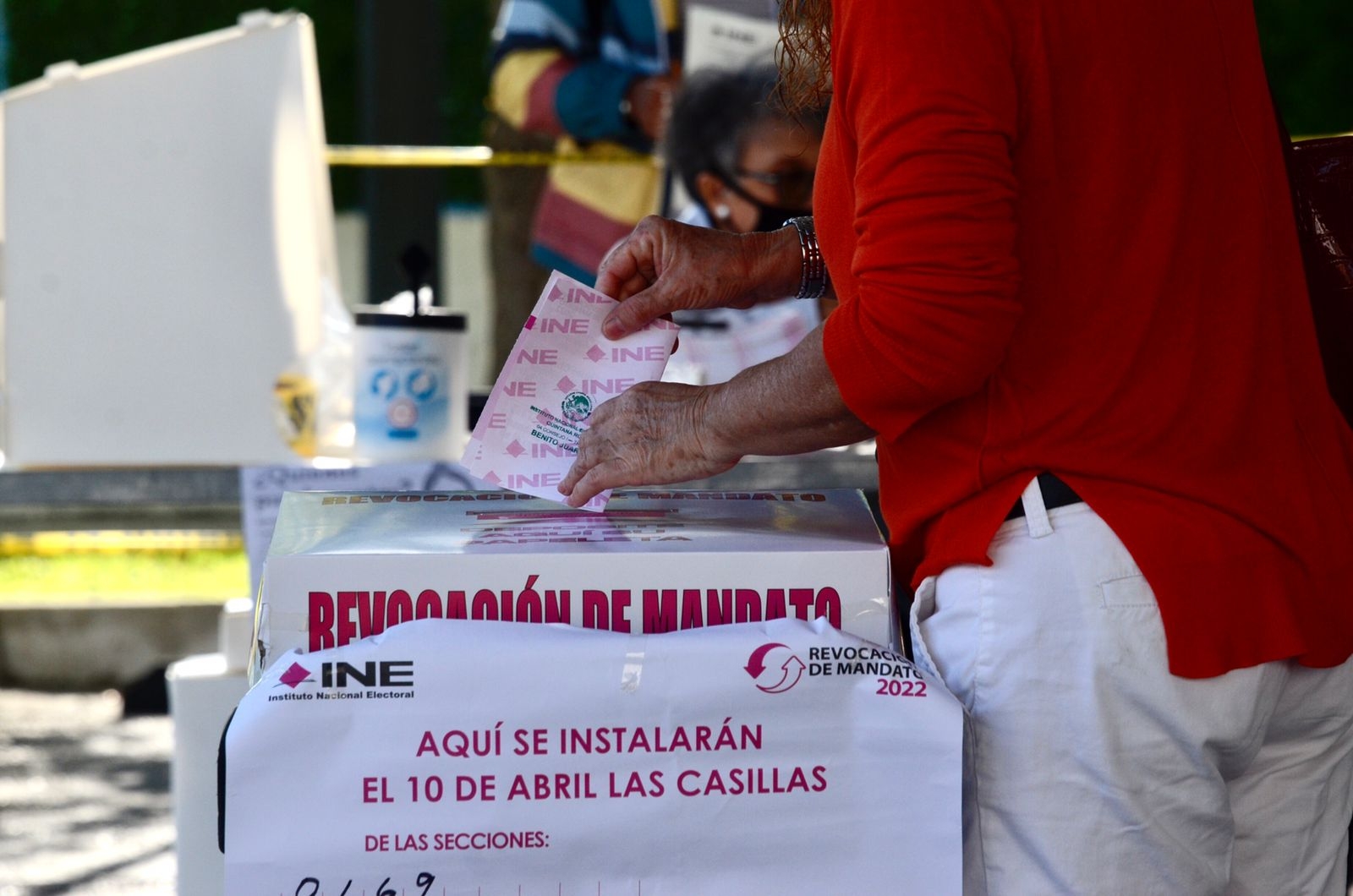 Luego de tres horas el INE Quintana Roo instala el 92.5 por ciento de las casillas