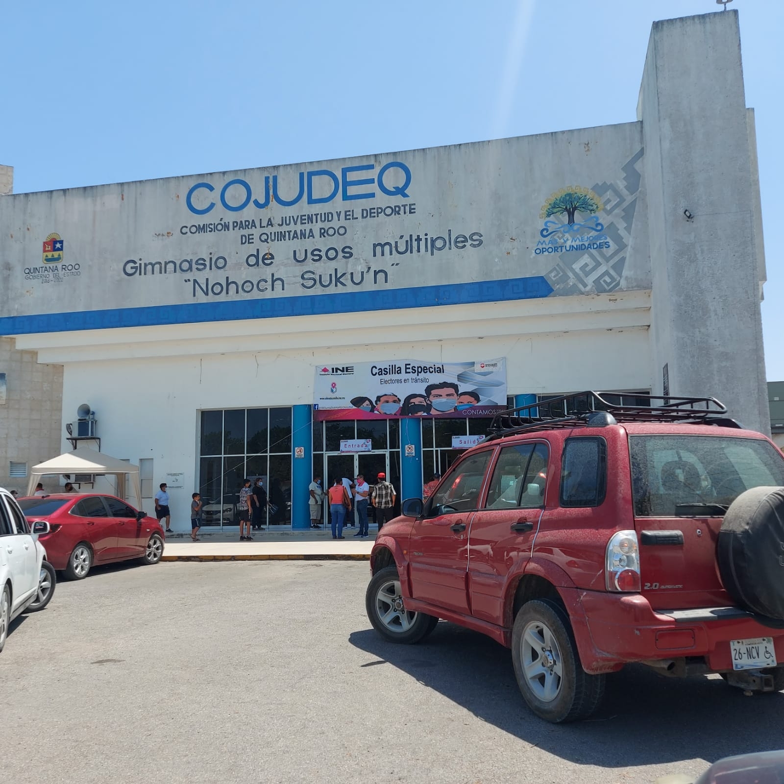 Será a las 18:00 horas cuando se cierre la casilla en Quintana Roo y en México