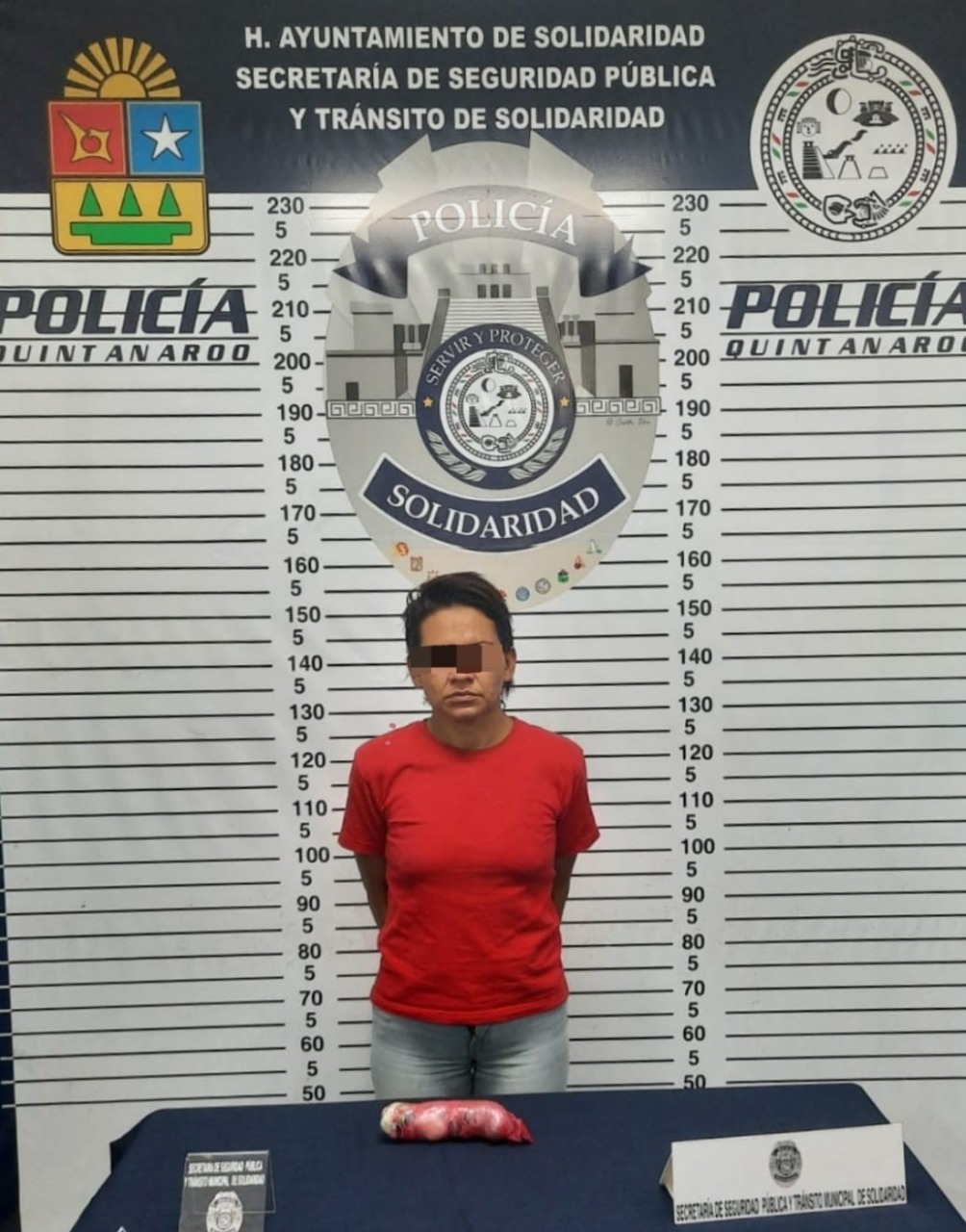 Descubren drogas a visitante del Cereso de Playa del Carmen