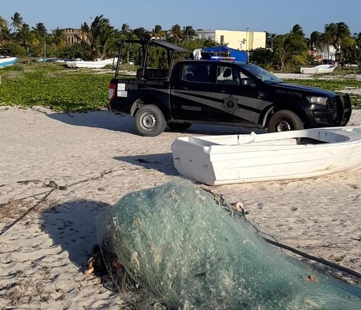 El sujeto fue rescatado por la policía El sujeto fue rescatado por la policía