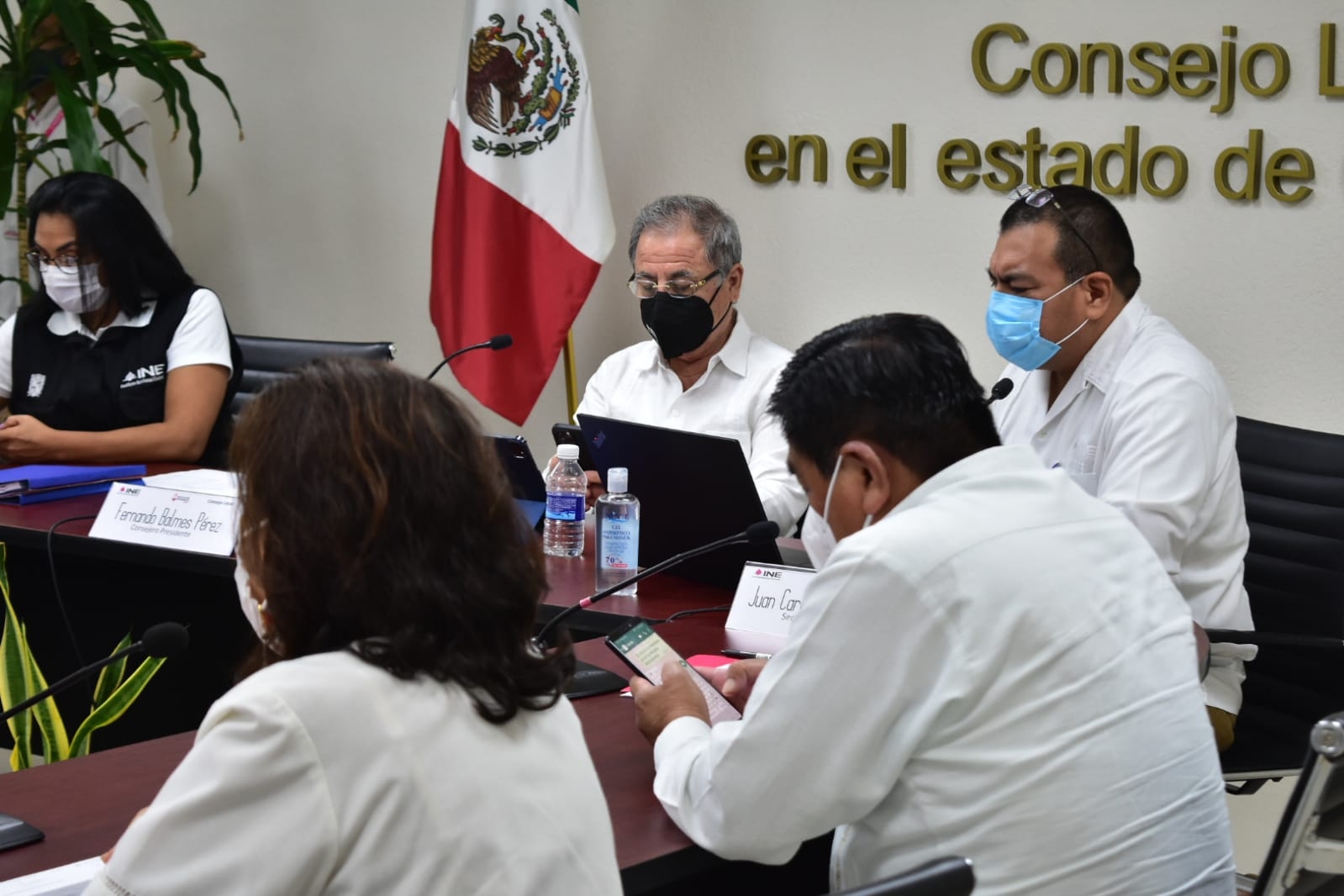 El Consejo Electoral del estado dio a conocer los primeros números