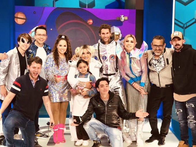 Las dinámicas en MasterChef Junior cada vez son más creativas y con invitados de lujo. Foto: Twitter Las dinámicas en MasterChef Junior cada vez son más creativas y con invitados de lujo. Foto: Twitter