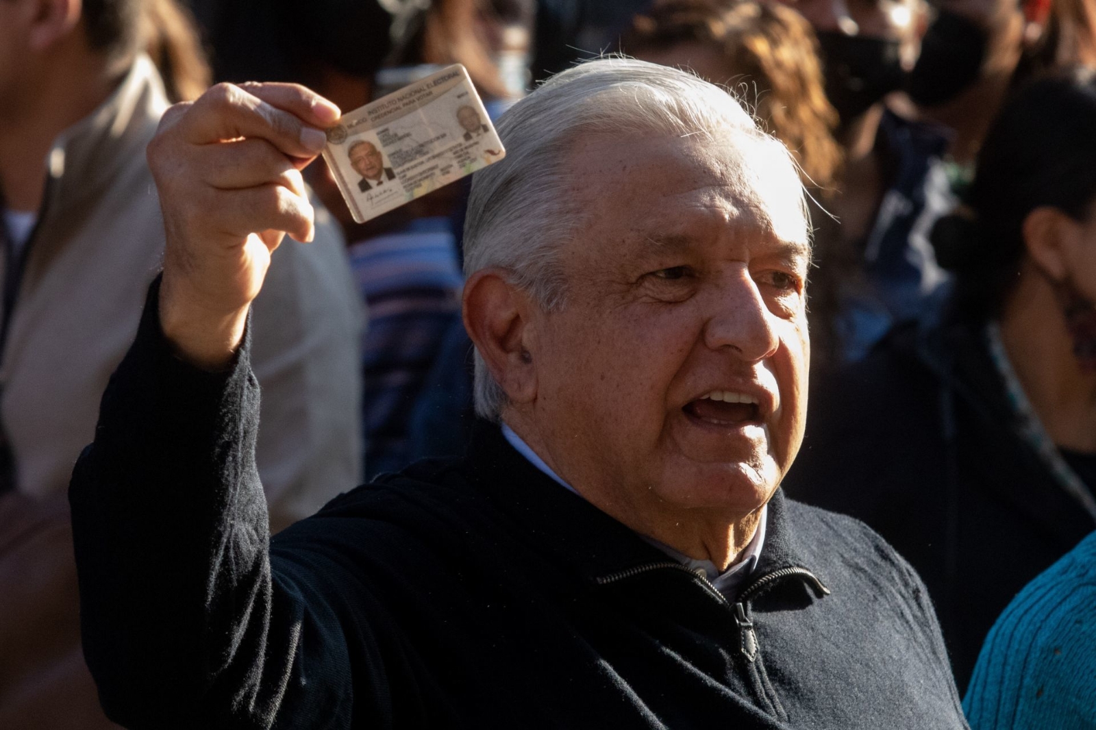 El presidente Andrés Manuel López Obrador calificó como un “éxito completo” la consulta de Revocación de Mandato
