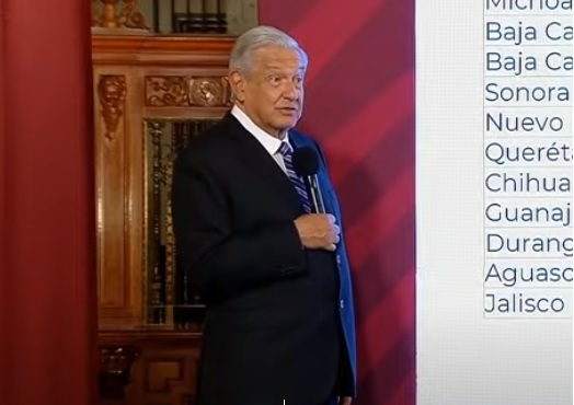 Desde Palacio Nacional, López Obrador agradeció el apoyo de Yucatán en la Revocación del Mandato