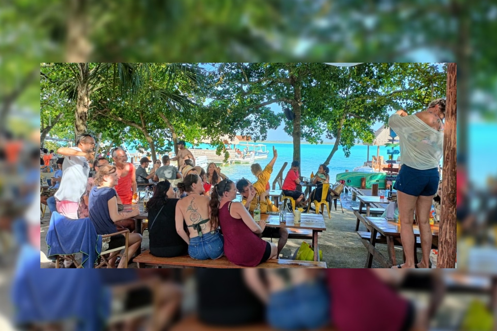 En Mahahual se registra un 70 por ciento de ocupación hotelera, luego del inicio de la pandemia, donde el turismo no llegaba a la zona