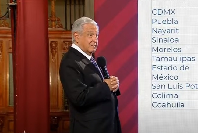 El Presidente de México obtuvo un 94.60% de la aceptación