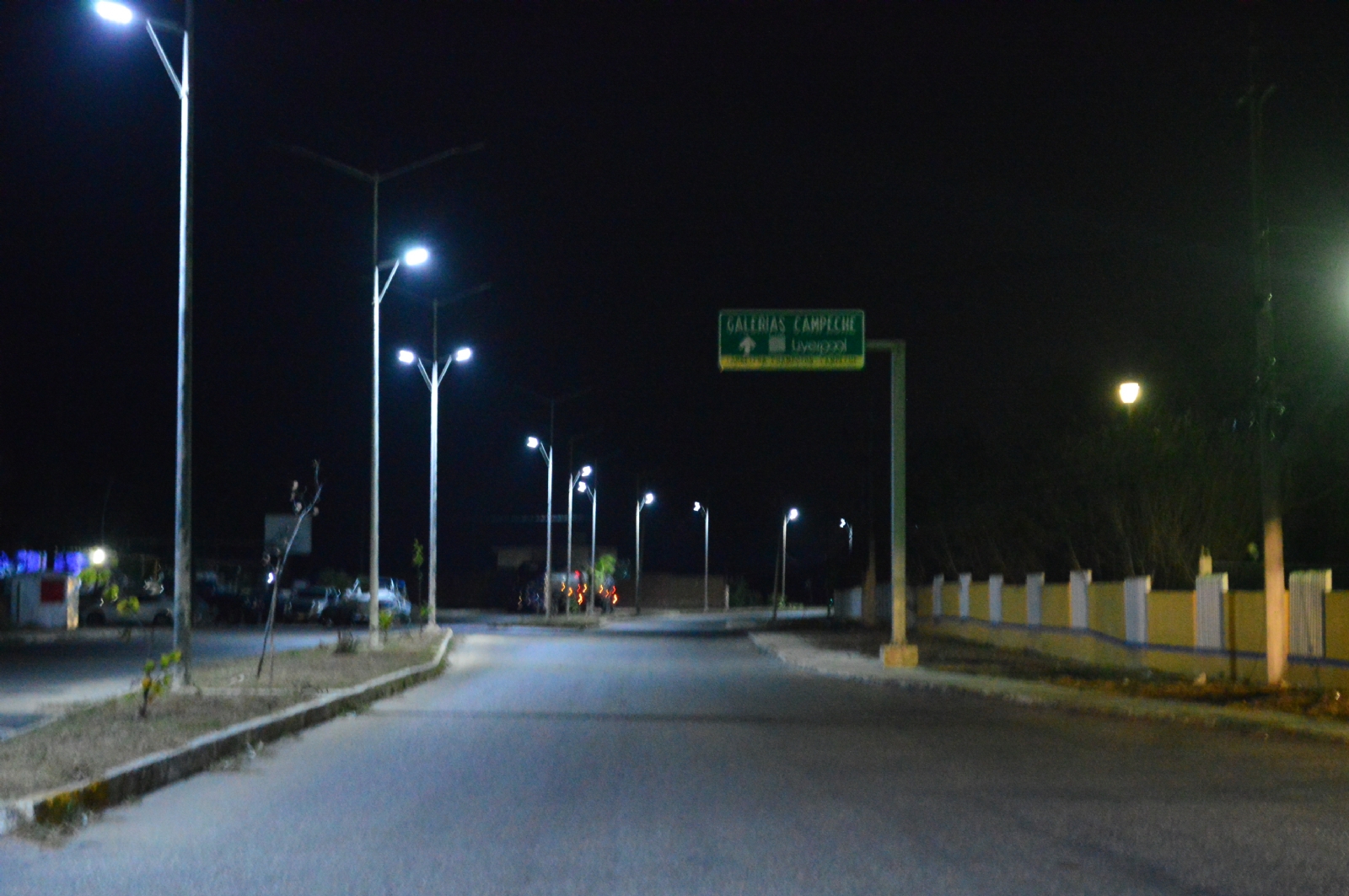 El ciudadano no debe sufrir por la falta de alumbrado, expuso la Gobernadora de Campeche