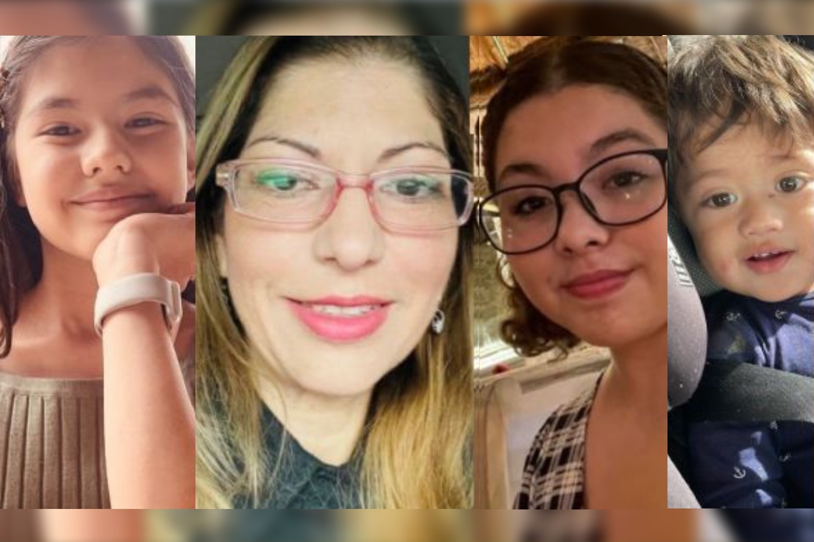 La mujer y los menores de edad fueron vistos en Playa del Carmen por última vez el pasado 9 de abril, según las alertas Amber y Alba